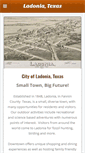Mobile Screenshot of cityofladonia.com